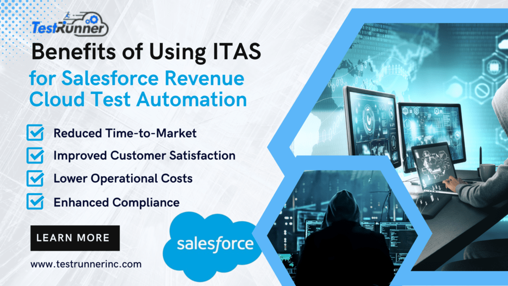 Benefits of using ITAS for Salesforce Revenue Cloud