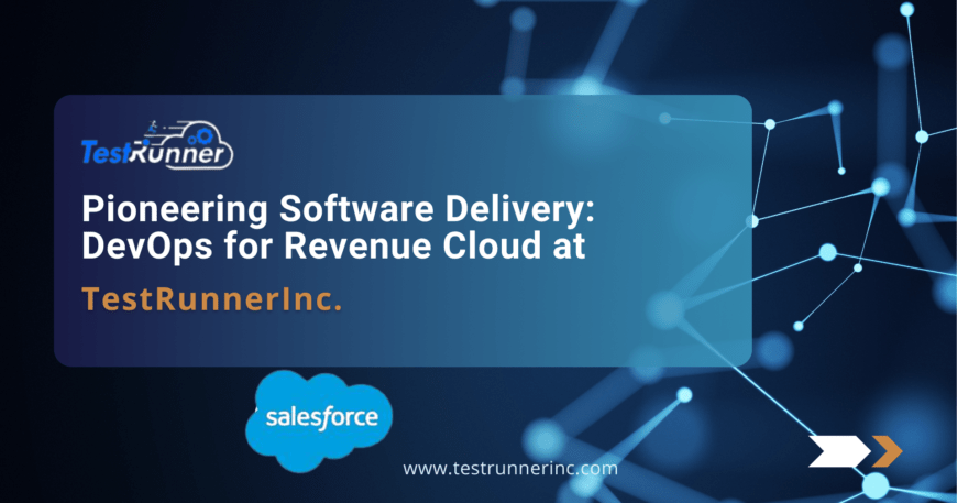 Pioneering Software Delivery: DevOps for Revenue Cloud at