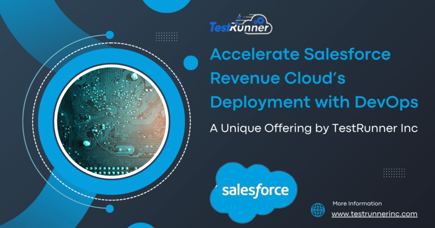 Accelerate salesforce revenue cloud deployment devops