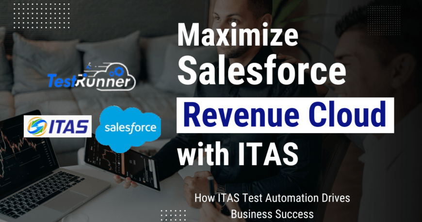 Maximize salesforce revenue cloud with ITAS