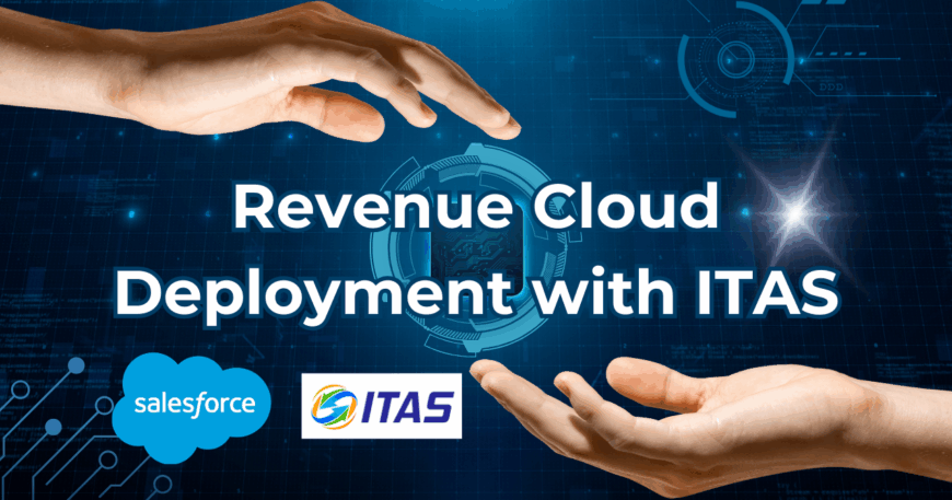 Revenue Cloud deployment with itas