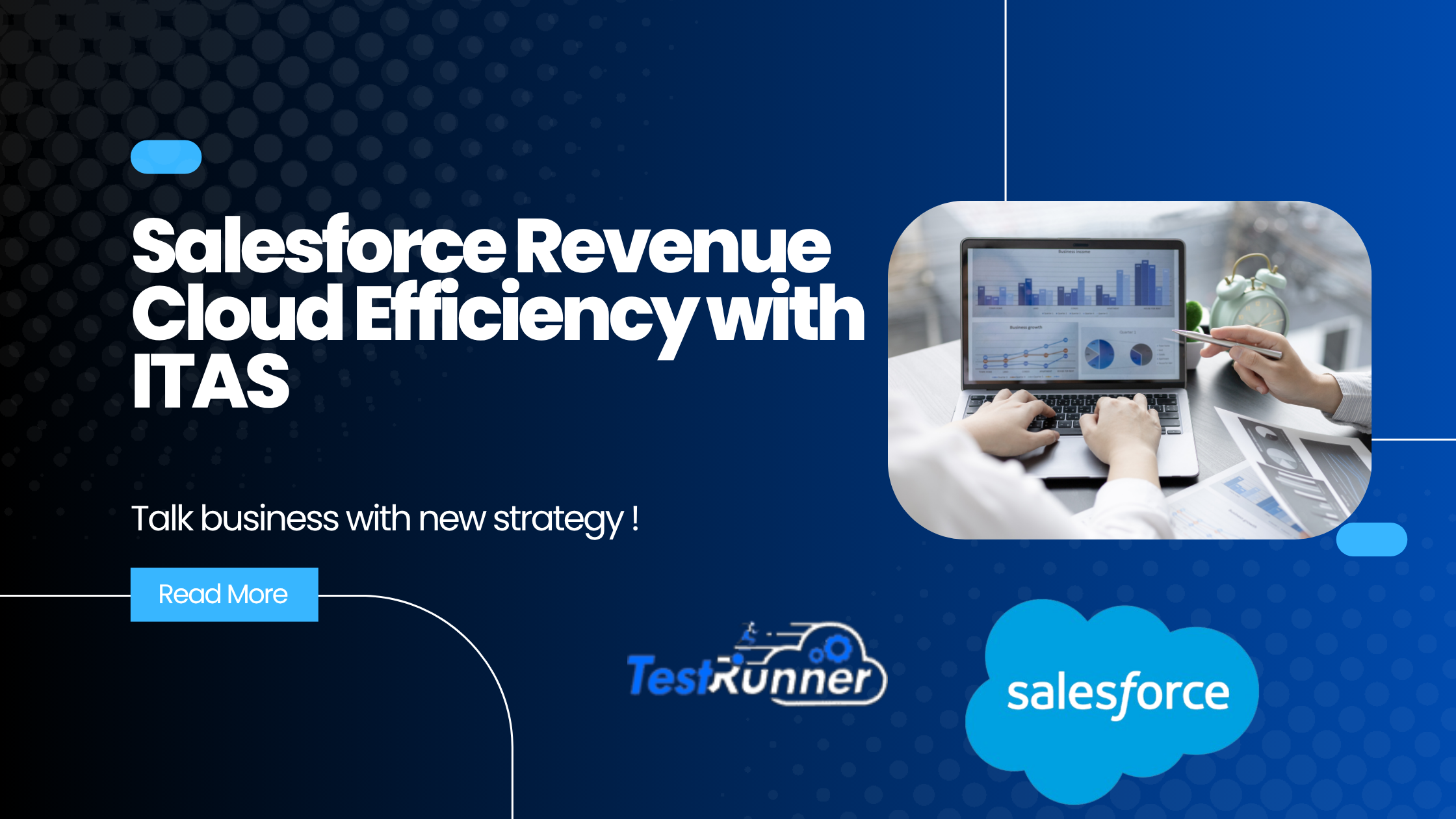 Unlocking Salesforce Revenue Cloud Efficiency with ITAS by TestRunner, Inc.